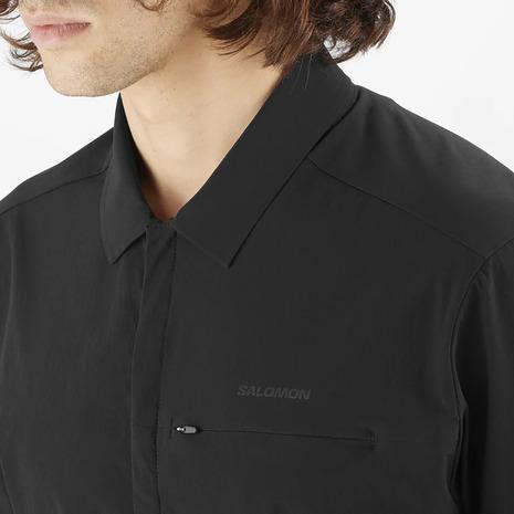 SALOMON（サロモン） （メンズ）半袖シャツ XPLRATION LC2438400 速乾
