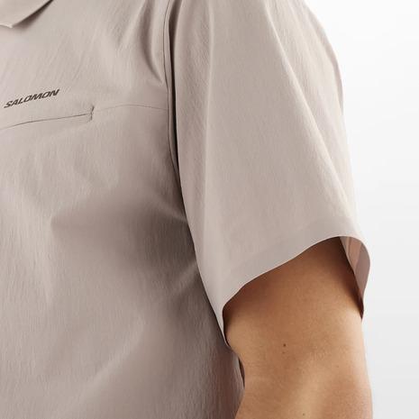 SALOMON（サロモン） （メンズ）半袖シャツ XPLRATION LC2438500 速乾