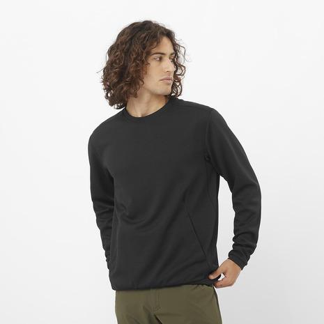 SALOMON（サロモン） （メンズ）長袖Tシャツ ロンT MOTOMESH クルー