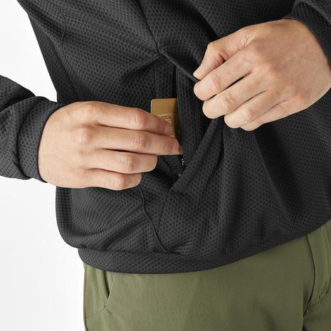 SALOMON（サロモン） （メンズ）長袖Tシャツ ロンT MOTOMESH クルー