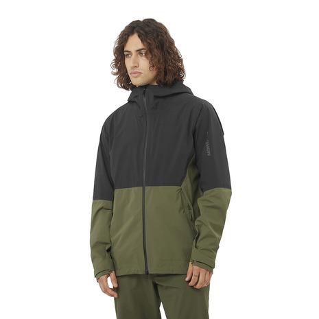 SALOMON（サロモン） （メンズ）レインジャケット 雨具 防水 OUTERPATH
