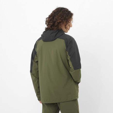 SALOMON（サロモン） （メンズ）レインジャケット 雨具 防水 OUTERPATH