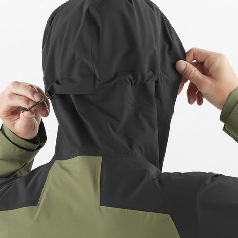 SALOMON（サロモン） （メンズ）レインジャケット 雨具 防水 OUTERPATH