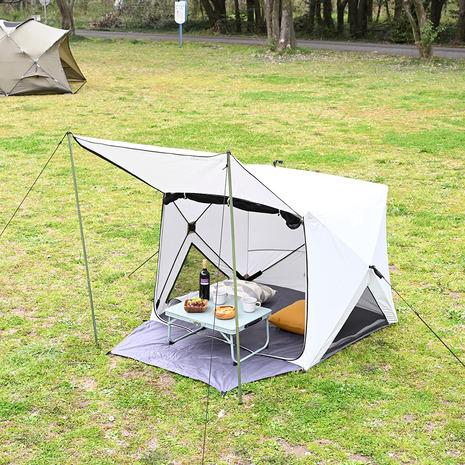 【新品未開封】パッとサッとサンシェード キューブ PAC-150 キャンパーズコレクション（Campers Collection） 山善 テント