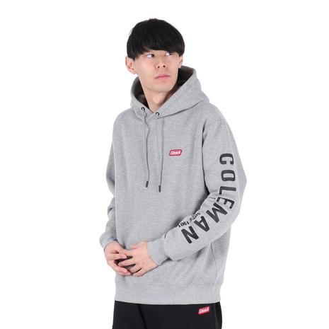 Coleman（コールマン） （メンズ）裏起毛パーカー X0460AB GRY : L