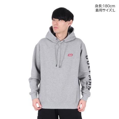 Coleman（コールマン） （メンズ）裏起毛パーカー X0460AB GRY : L