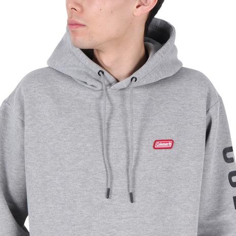 Coleman（コールマン） （メンズ）裏起毛パーカー X0460AB GRY : L