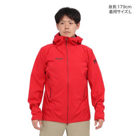 ミレー（Millet）（メンズ）アウター ティフォン ストレッチ ジャケット MIV03168-N0335の画像
