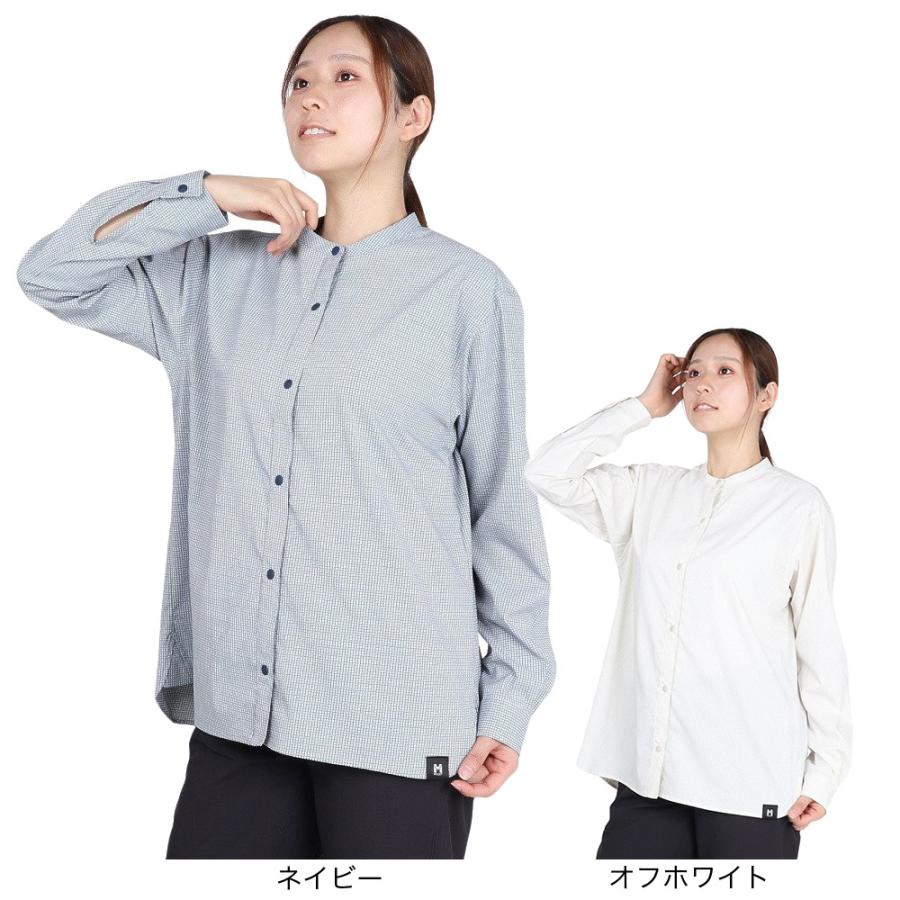 MILLET（ミレー） ミレー（Millet）（レディース）長袖シャツ 