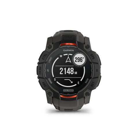 GARMIN（ガーミン） （メンズ、レディース）腕時計 Instinct 3 Dual 