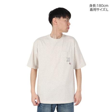 Coleman（コールマン） （メンズ）ドッグ 半袖Tシャツ X5539A GRY : L