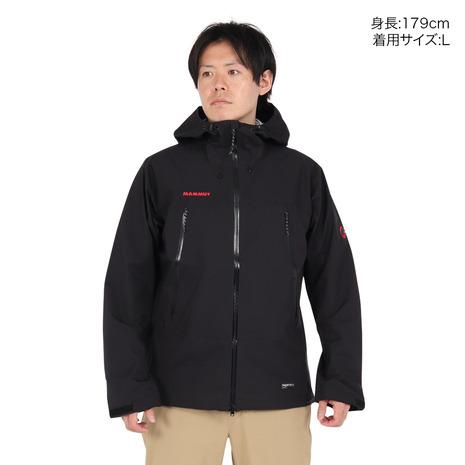 美品　マムート　マサオライト　フーデッドジャケット　マウンテンパーカー　S MAMMUT（マムート） （メンズ）マサオ ライト 2.0 ハードシェル