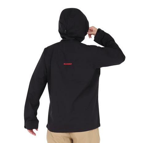 MAMMUTマムート マサオハードシェルフーデッドジャケット メンズMグレー新品 MAMMUT（マムート） （メンズ）マサオ ライト 2.0 ハードシェル