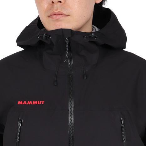 マムート(MAMMUT)マサオ ライト 2.0 ハードシェル ブラック　L　新品 MAMMUT（マムート） （メンズ）マサオ ライト 2.0 ハードシェル