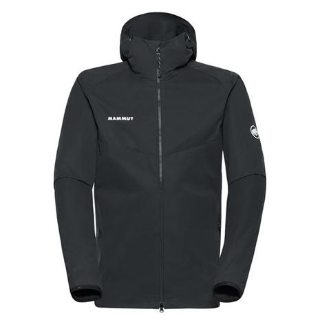 新品未使用　MAMMUT　マムート　フーディージャケット　黒　収納袋付き マムート（MAMMUT）（メンズ）アウター GRANITE SO フーディー
