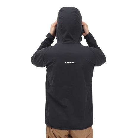 MAMMUT（マムート） （メンズ）アウター GRANITE SO フーディー