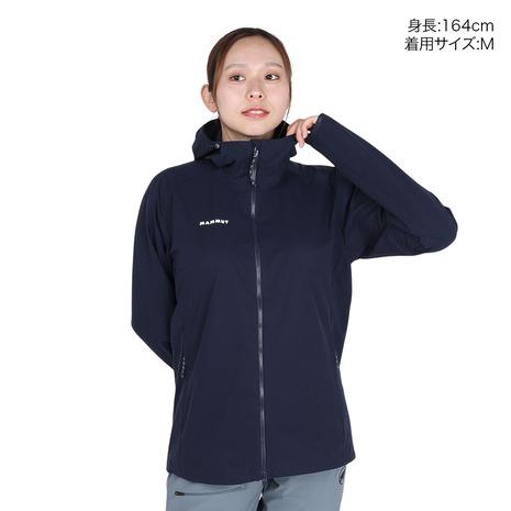 マムート（MAMMUT）（レディース）アウター グラナイト ソフトシェル フーデッド ジャケット アジアンフィット 1011-00333-5118の画像