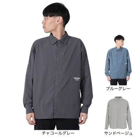 ロジャーエーガー（ROGEREGGER）（メンズ）長袖 UL ベルクシャツ