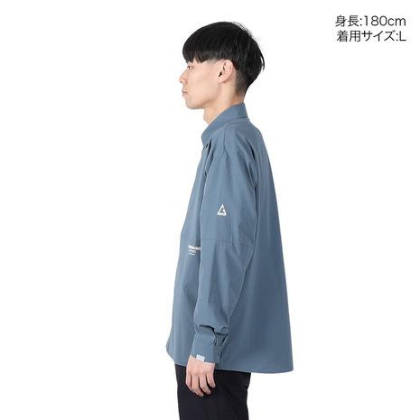 ロジャーエーガー（ROGEREGGER）（メンズ）長袖 UL ベルクシャツ