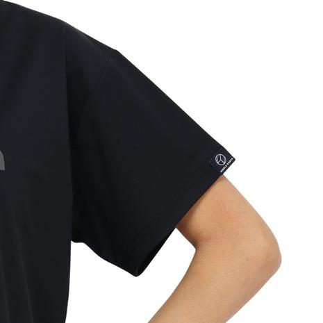 ホールアース（Whole Earth）（レディース）カットソー 半袖 LONG COOL Tシャツ WE2TDZ57 BLK 冷感 速乾 | WHOLE EARTH | 06