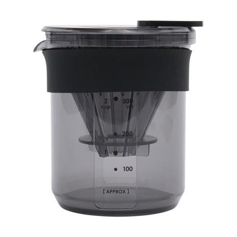 アンドエヌイー（&NE） 調理器具 キャンプ アウトドア nikii cafe トライタン ドリッパー&サーバー NKW-373