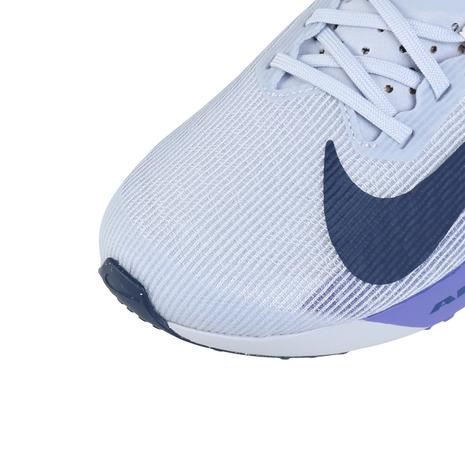 Nike トレーニングシューズ ホワイト/ネイビー ナイキ（NIKE）（メンズ、レディース）ランニングシューズ