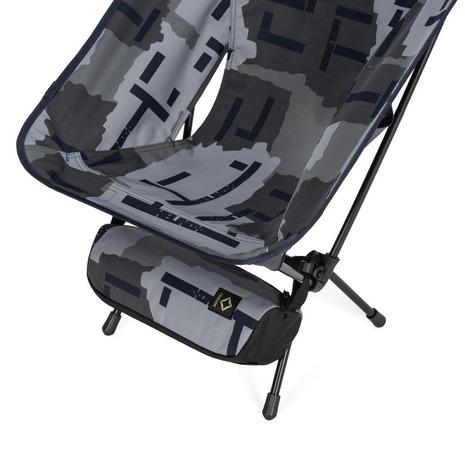 【美品】Helinox タクティカルチェア グレー 2脚セット Helinox（ヘリノックス） 椅子 折りたたみ キャンプ タクティカル