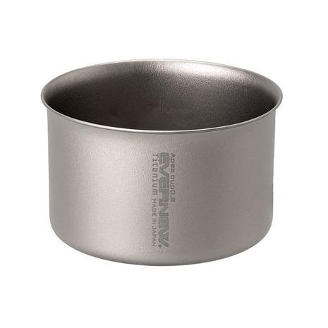 EVERNEW（エバニュー） カップ マグカップ キャンプ Apex cup t0.2