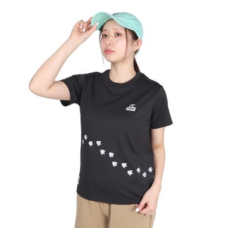 ショートパンツ Sサイズ チャムス（CHUMS）（レディース）ブービー Foot ドライ 半袖Tシャツ
