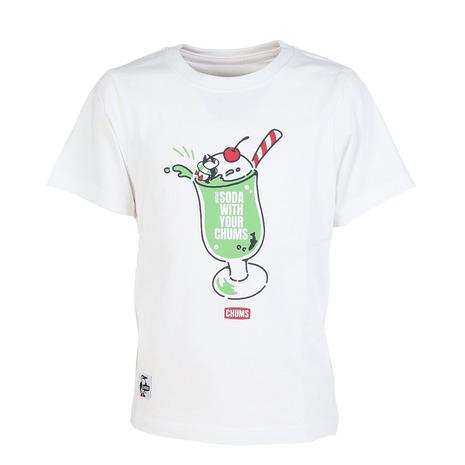 CHUMS（チャムス） （キッズ）キッズ AtBg KANPAI Tシャツ CH21-1407
