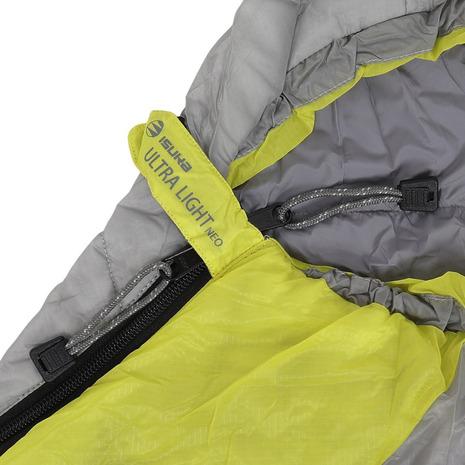 ISUKA（イスカ） シュラフ 寝袋 マミーキャンプ 登山 ウルトラライト