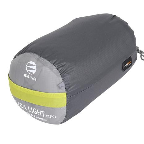 ISUKA（イスカ） シュラフ 寝袋 マミーキャンプ 登山 ウルトラライト