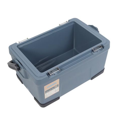 シマノ（SHIMANO） クーラーボックス VACILAND PRO 32L NX-032W Aグレー04の画像
