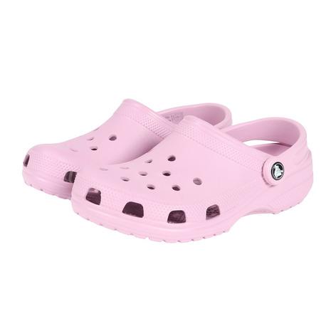 クロックス(crocs) クラシック クロッグ 10001-6WY ピンクツイード 22cm crocs（クロックス） （メンズ、レディース）サンダル クラシック