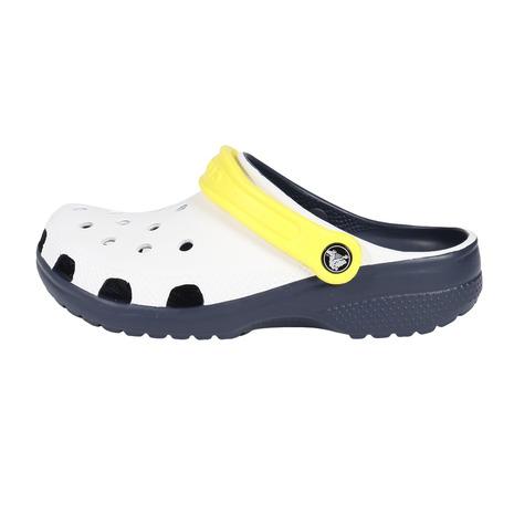 crocs クロックス（crocs）（レディース、キッズ）サンダル レトロ スポーツ クロッグ 211258-100 キッズ 子供 ベビー ...