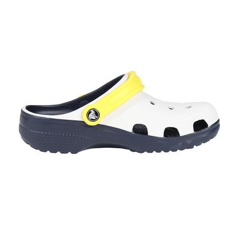 crocs クロックス（crocs）（レディース、キッズ）サンダル レトロ スポーツ クロッグ 211258-100 キッズ 子供 ベビー ...