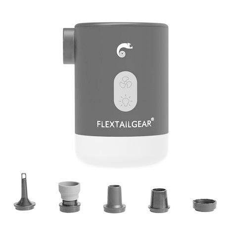 フレックステール（FLEXTAIL） エアーポンプ マックスポンプ2プロ BK