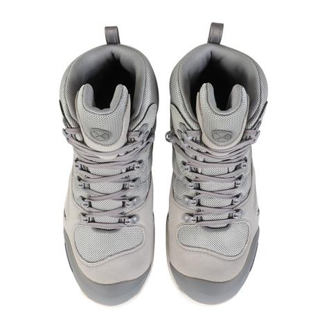 キャラバン（Caravan）（メンズ）トレッキングシューズ ハイカット 登山靴 C1_02S 0010106125 ライトグレー