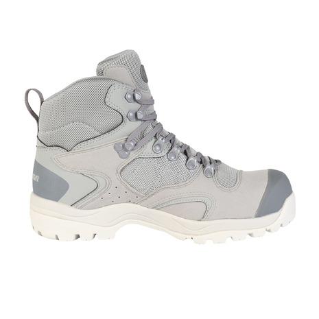 キャラバン（Caravan）（メンズ）トレッキングシューズ ハイカット 登山靴 C1_02S 0010106125 ライトグレー