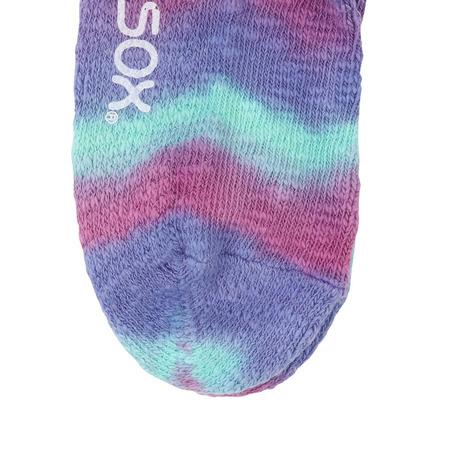 ラソックス（rasox）（メンズ）トレッキング ソックス 靴下 ショート丈 タイダイ ロウ エメラルドミックス CA091SN24 539 | rasox | 06