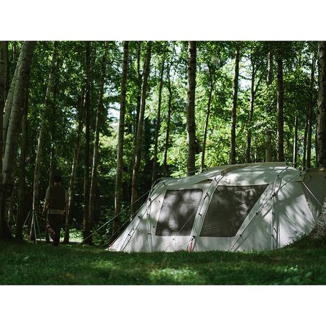 snow peak（スノーピーク） ファミリーテント 2ルーム キャンプ タープ