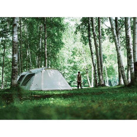 snow peak（スノーピーク） ファミリーテント 2ルーム キャンプ タープ