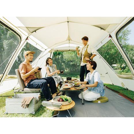 snow peak（スノーピーク） ファミリーテント 2ルーム キャンプ タープ