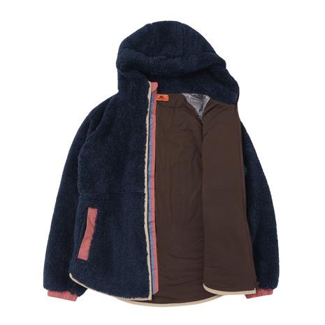 KRIFF MAYER（クリフメイヤー） （レディース）シャギーボアフード