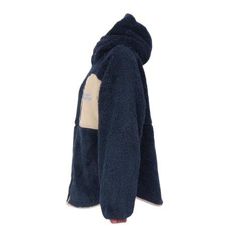 KRIFF MAYER（クリフメイヤー） （レディース）シャギーボアフード