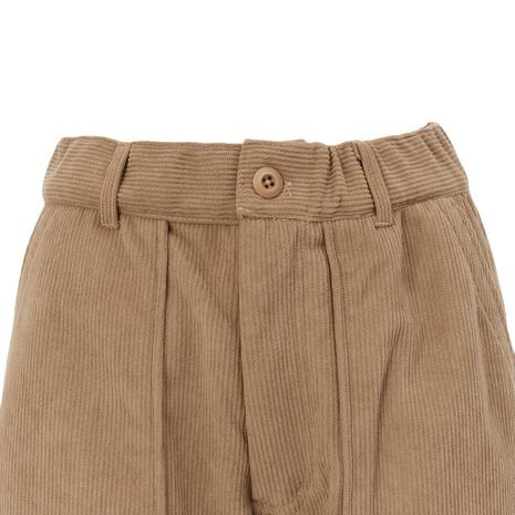 KRIFF MAYER（クリフメイヤー） （レディース）裏フリースコーデュロイ