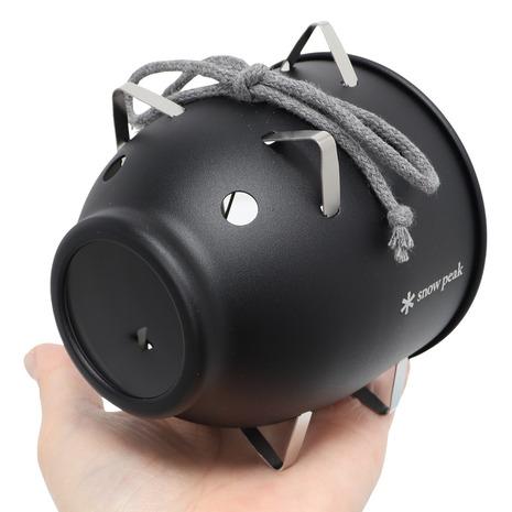  Peak アルミ蚊取り豚 ミニ ブラック & ほおずき提灯シェード snow peak（スノーピーク） 雪峰祭 2025春 アルミ蚊取り 豚ミニ