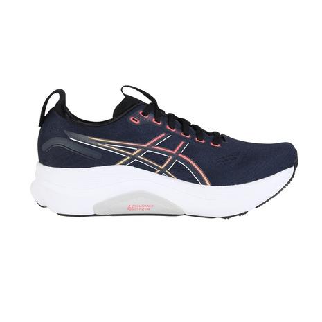 アシックス（ASICS）（メンズ）ランニングシューズ ジョギングシューズ GEL-KAYANO 32 WIDE ネイビー ブラック 1011C051.400 快適性 安定性_6