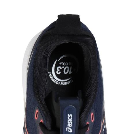 アシックス（ASICS）（メンズ）ランニングシューズ ジョギングシューズ GEL-KAYANO 32 WIDE ネイビー ブラック 1011C051.400 快適性 安定性_7