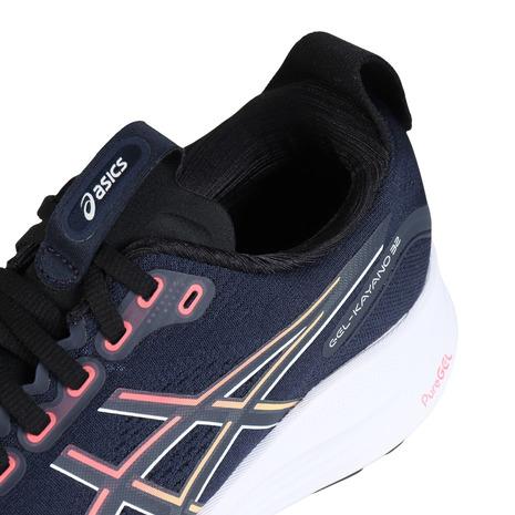アシックス（ASICS）（メンズ）ランニングシューズ ジョギングシューズ GEL-KAYANO 32 WIDE ネイビー ブラック 1011C051.400 快適性 安定性_8